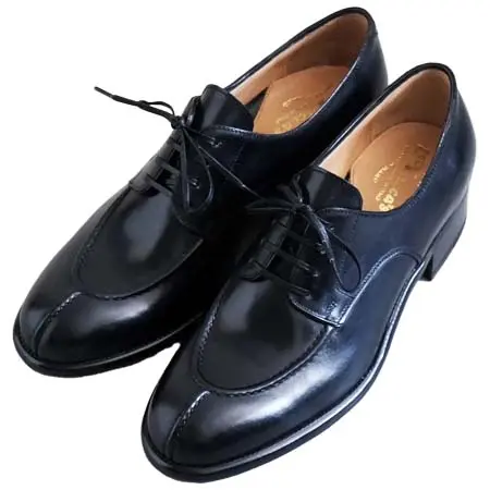 LE YUCCA’S(レユッカス) U-TIP SHOES [BLACK/Freudenberg Box Calf]