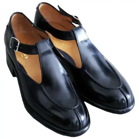 LE YUCCA’S(レユッカス) T-STRAP SHOES [BLACK/Freudenberg Box Calf]