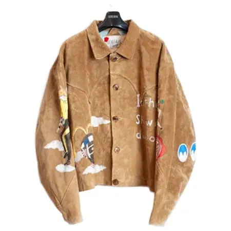 LHP(エルエイチピー) Hand Painting East Leather Jacket Ver,Ridawo