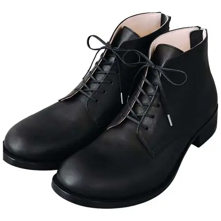 LIBERTAS(リベルタス) 6 HOLE BACK ZIP BOOT