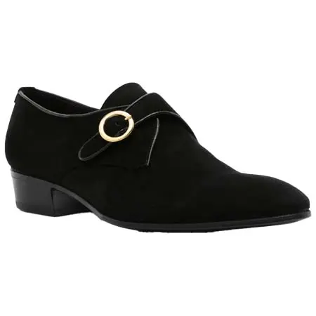 LIDFORT(リドフォルト) モンクストラップ シューズ