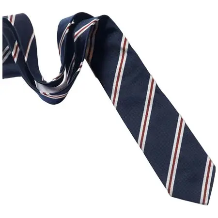 LID TAILOR(リッドテーラー) FAIRFAX　ストライプ柄シルクタイ