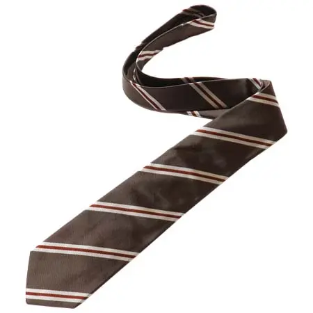 LID TAILOR(リッドテーラー) FAIRFAX　ストライプ柄シルクタイ