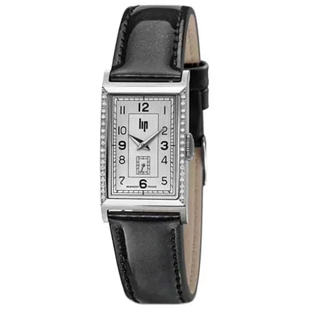 LIP(リップ) リップチャーチル T18 ダイヤモンド シルバー ブラックレザー