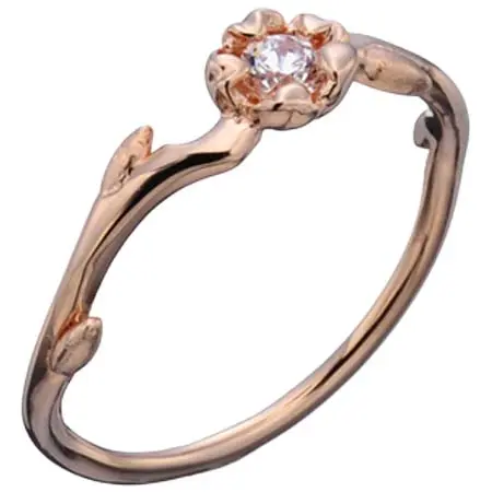 Lips & Tips(リップス&ティップス) Lip SAKURA リング１（リップ桜）