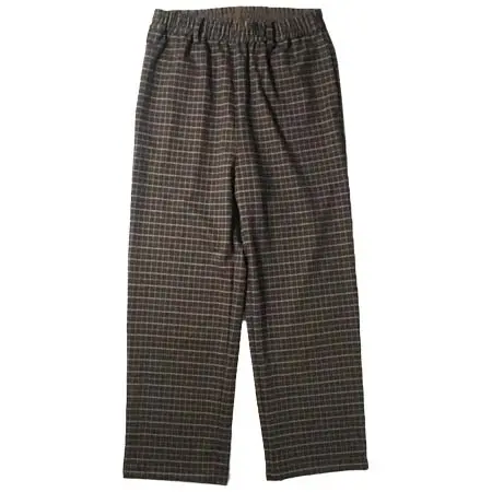 LiSS(リス) CHECK PATTERN EASY PANTS
