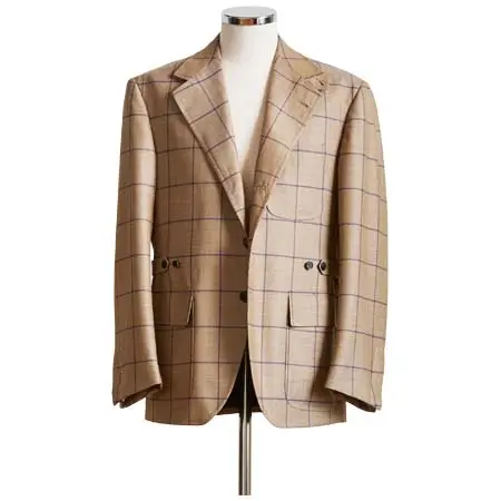 LIVERANO＆LIVERANO(リベラーノ＆リベラーノ) ウール100 シングルブレステッドトラベルジャケット A9 LL2200350425