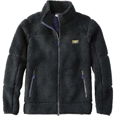 L.L.Bean(エルエルビーン) メンズ マウンテン・パイル・フリース・ジャケット