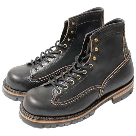 LONE WOLF BOOTS(ロンウルフブーツ) VIBRAM SOLE　LOGGER　LW00125