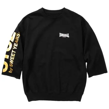 LONSDALE(ロンズデール) SY32 COLLABORATION CUT OFF SWEAT SHIRT