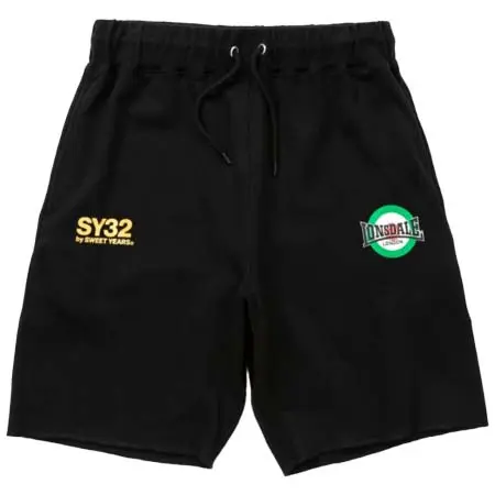 LONSDALE(ロンズデール) SY32 COLLABORATION CUT OFF SWEAT PANTS