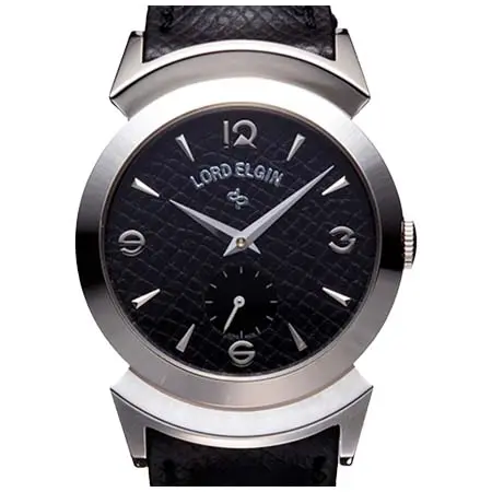 LORD ELGIN(ロードエルジン) ナイトプラチナ ブラック