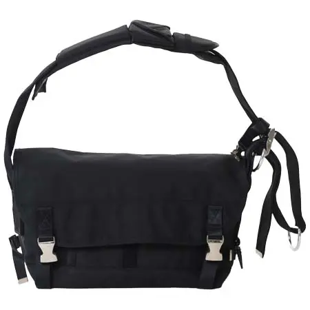 LORINZA(ロリンザ) Ballistic Messenger Bag　Black　XS　LO-STN-SB01-XS