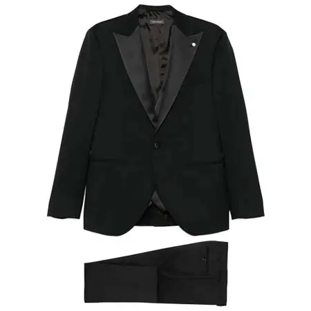 luigi bianchi mantova(ルイジ ビアンキ マントヴァ) ウールスーツ