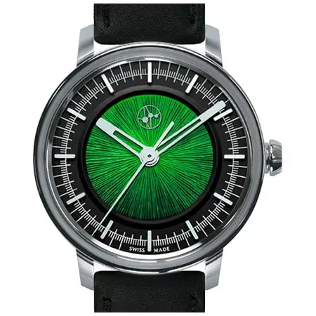 Lundis Bleus(ランディブルー) MÉTIERS D’ART 1120-MA “Chartreuse / Black”