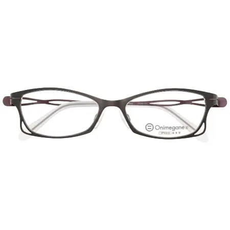 LUNETTES KOLLEKTION(リュネットコレクション) オニメガネ OG7205-DBR