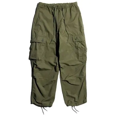 made in standard(メイドインスタンダード) EASY WIDE CARGO PANT WOMENS