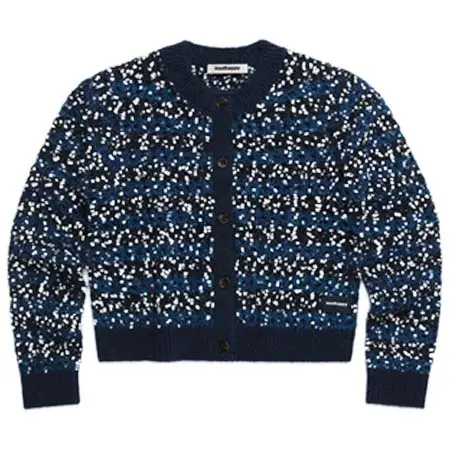 Madhappy(マッドハッピー) Open Knit Cropped Cardigan