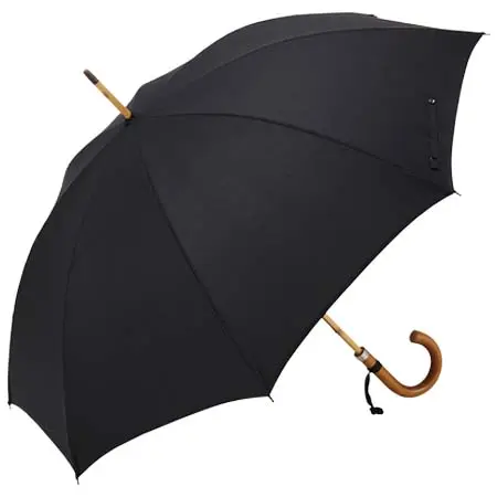 前原光榮商店(マエハラコウエイショウテン) [メンズ雨傘]オリジン-ブラック