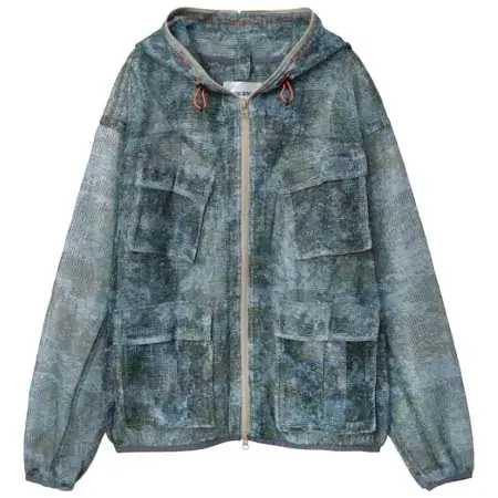 MAGIC STICK(マジックスティック) MOSQUITO NET JACKET (EARTH CAMO)