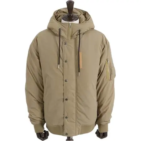 MAGINE(マージン) mj10052-Nylon Rip-Stop Stretch N-2B Jacket ジャケット