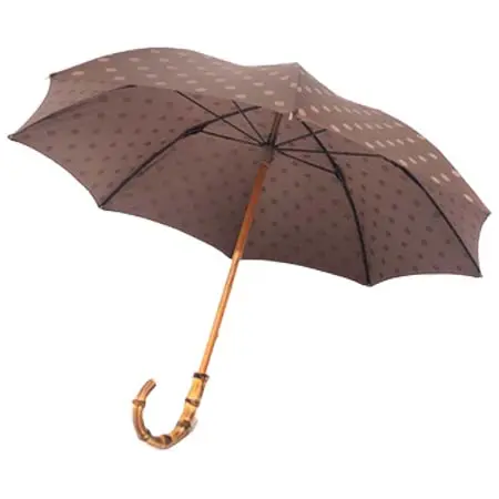 Maglia Francesco(マリアフランチェスコ) ブラウン×ピンク(ドット) 《BAMBOO (BEACHWOOD SHAFT)》