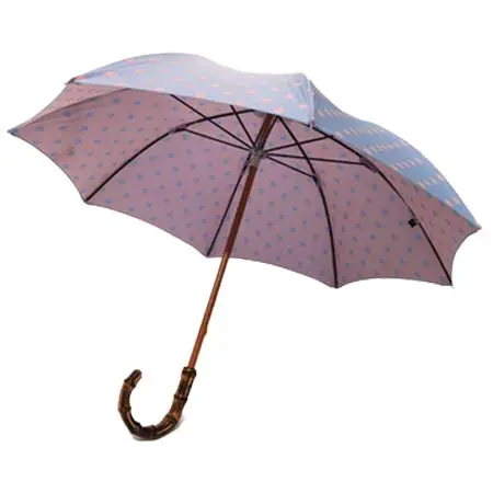 Maglia Francesco(マリアフランチェスコ) ライトブルー×ピンク(ドット) 《BAMBOO (BEACHWOOD SHAFT)》