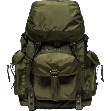 MAHARISHI(マハリシ) 1114 Maha M.A.L.I.C.E. Backpack