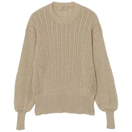 MAISON FLANEUR(メゾンフラネール) ニット