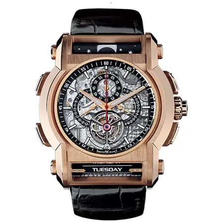 Maitres du Temps(メートル・デュ・タン) Chapter One Round Transparence