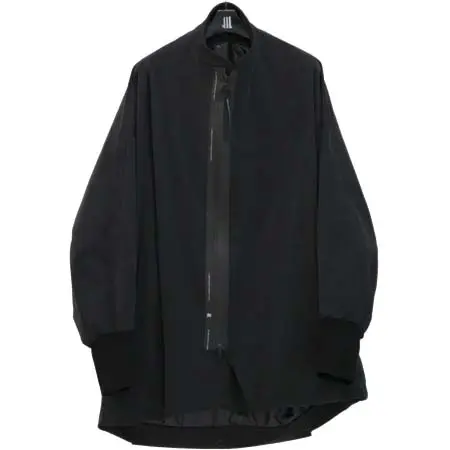 MA_JULIUS(エムエーユリウス) NILøS(ニルズ) POLYESTER TAFFETA BALOON JACKET