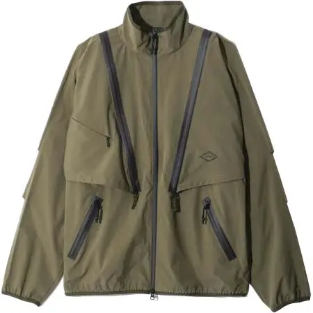 MANASTASH(マナスタッシュ) EXTRA MILE 2WAY TRANSFORM JACKET