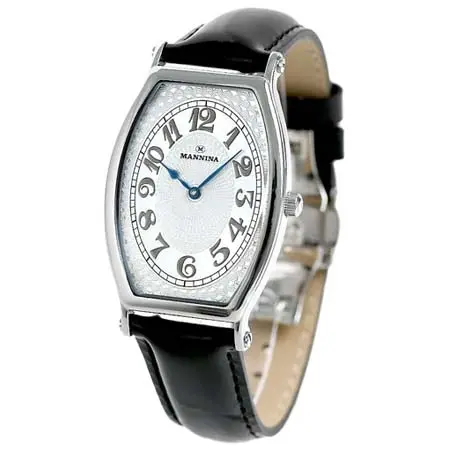 MANNINA(マンニーナ) メンズ 腕時計 トノー 31mm