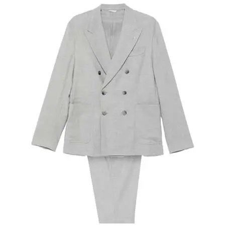 MANUEL RITZ(マニュエルリッツ) フランネル スーツ