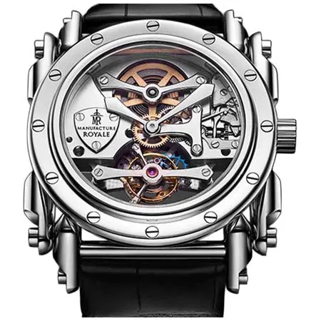 MANUFACTURE ROYALE(マニュファクチュール・ロワイヤル) Androgyne Pure Steel