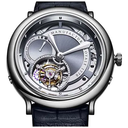 MANUFACTURE ROYALE(マニュファクチュール・ロワイヤル) 1770 Steel Openwork Skeleton Dial