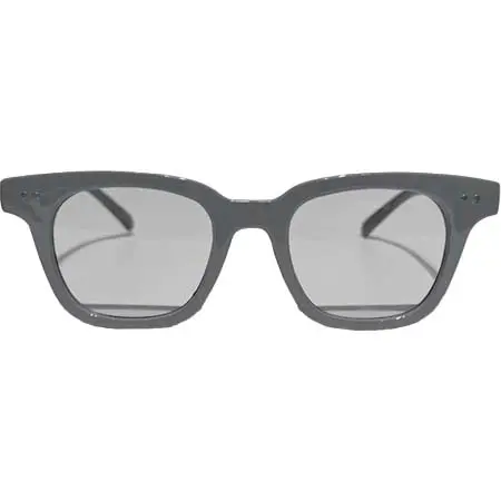 MARBLES(マーブルス) SHINY GRAY SUNGLASSES / MAC-S2301