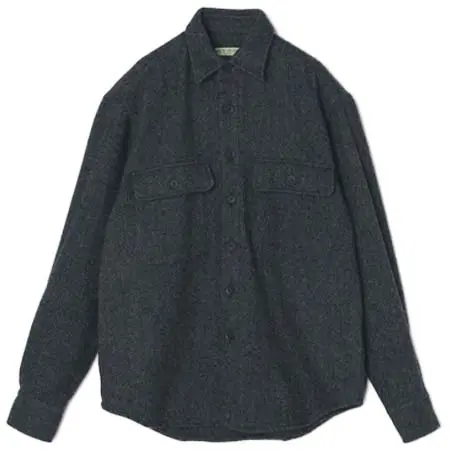 MARCEL LASSANCE(マルセルラサンス) WOOL CPO SHIRT OUTER