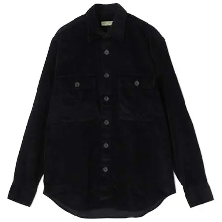 MARCEL LASSANCE(マルセルラサンス) CORDUROY CPO OUTER ブラック