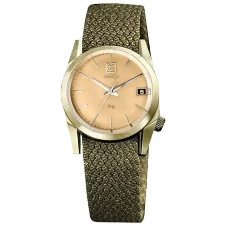 MARCH LA.B(マーチエルエービー) シックスティ アーモンド ゴールド