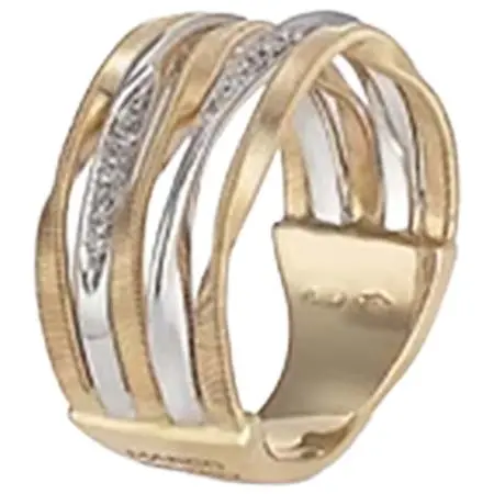 MARCO BICEGO(マルコビチェゴ) Marrakech リング 18K イエローゴールド ダイヤモンド レディース