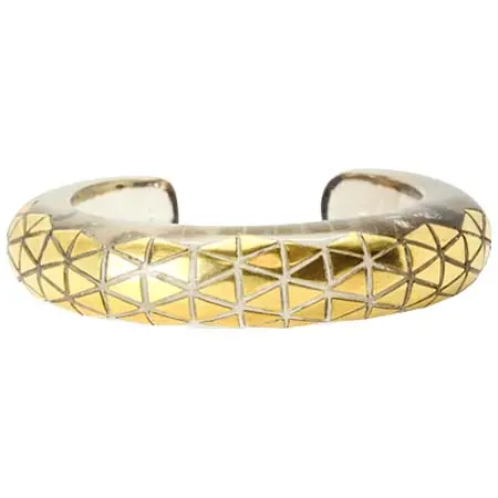 MARIE-HELENE DE TAILLAC(マリーエレーヌ ドゥ タイヤック) スモーキークォーツ “オシリス” ブレスレット SMOKEY