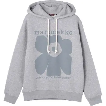 Marimekko Kioski(マリメッコキオスキ) Luuppi Ⅱ Unikko Placement 60th フーディ