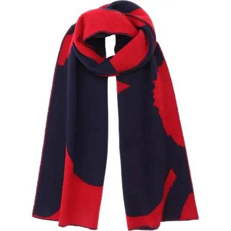 Marimekko Kioski(マリメッコキオスキ) Savellys Unikko マフラー