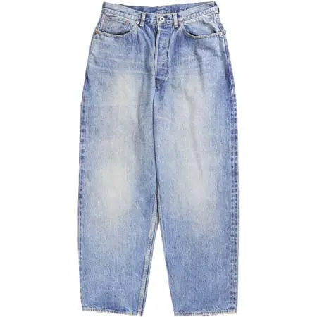 MARKA(マーカ) COCOON FIT JEANS – used wash –