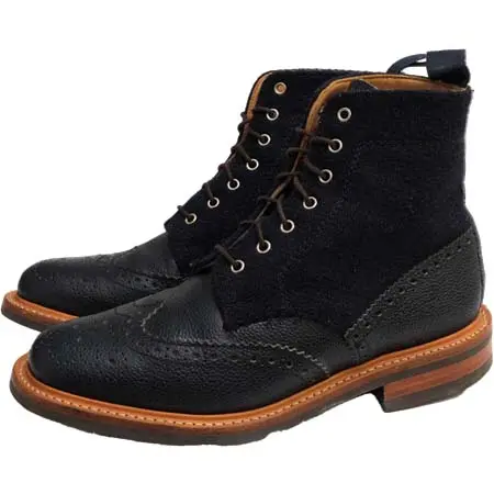 Mark McNairy(マークマクナイリー) レースアップブーツ 9946AGATW