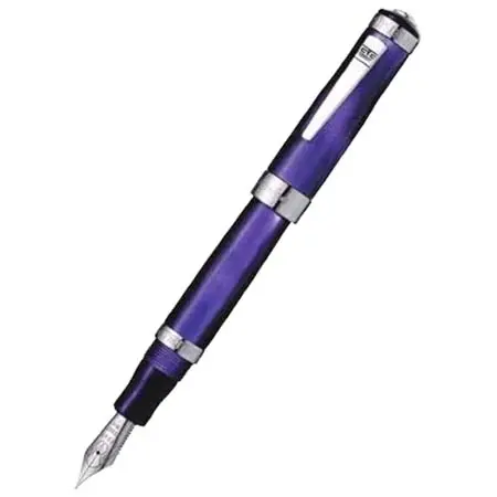 MARLEN(マーレン) 万年筆 オデュッセイア　スリムライン　パープル