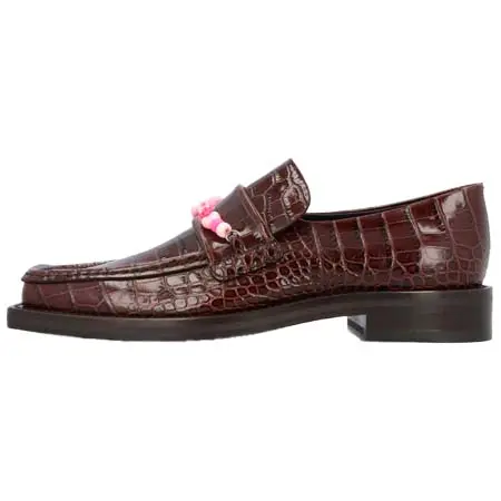 MARTINE ROSE(マーティンローズ) BEADED SQUARE TOE LOAFER