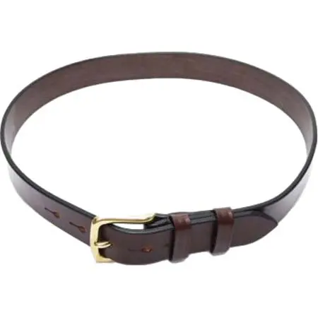 Martin Faizey(マーティンフェイジー) 1.25inch West End Buckle Saddle Leather Belt（サドルレザーベルト）/Havana Brown（ハバナブラウン） [24-M.F.SADDLERY1.25]