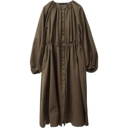 martinique(マルティニーク) タンブラータフタギャザーコート